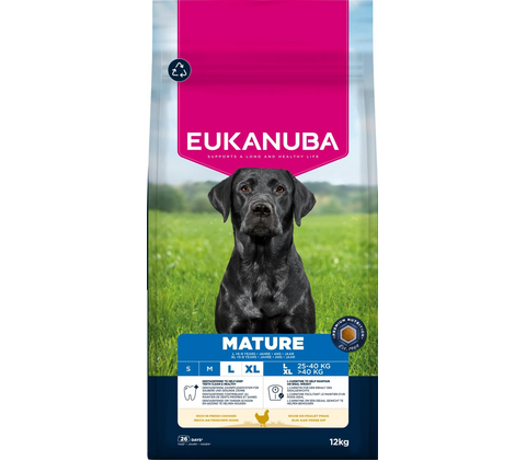 Eukanuba Mature Large Breed kylling