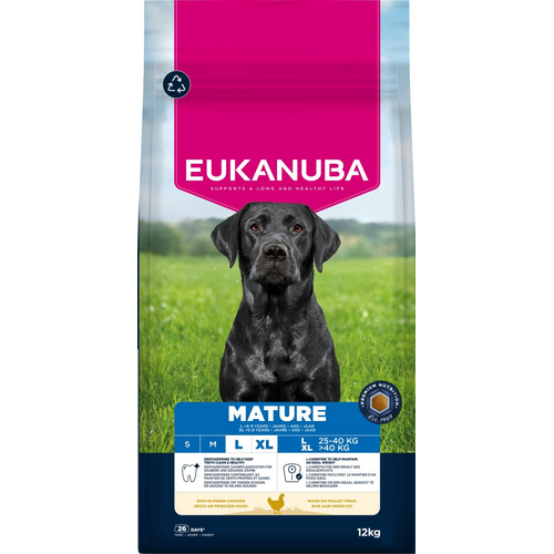 Eukanuba Mature Large Breed kylling