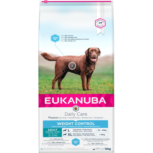 DailyCare Adult Large Breed Weight Control 12kg