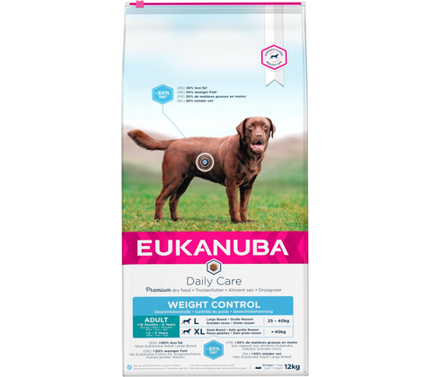 DailyCare Adult Large Breed Weight Control 12kg