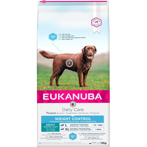 DailyCare Adult Large Breed Weight Control 12kg
