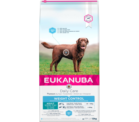 DailyCare Adult Large Breed Weight Control 12kg