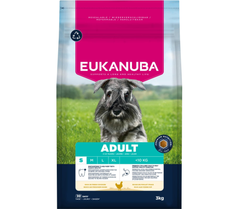 Adult Small Breed kylling