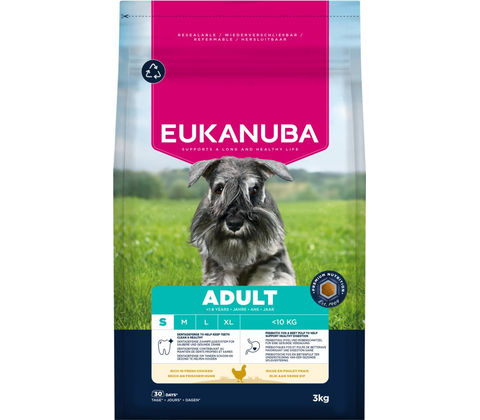 Eukanuba Adult Small Breed kylling