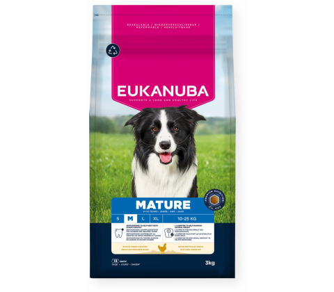 Eukanuba Mature Medium Breed kylling