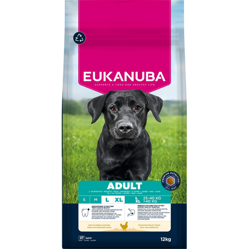 Eukanuba Adult Large Breed kylling