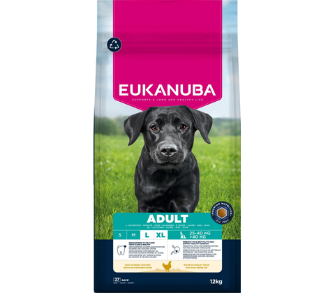 Eukanuba Adult Large Breed kylling