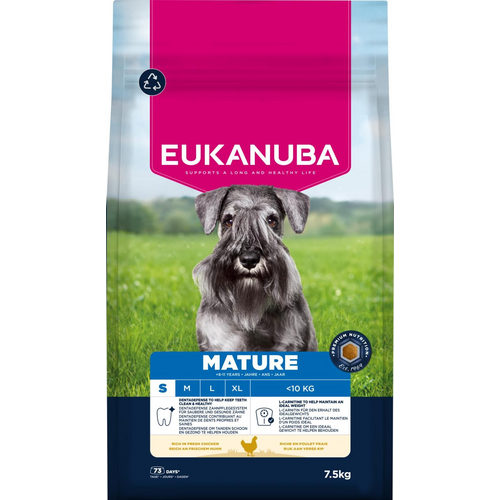 Eukanuba Mature Small Breed kylling
