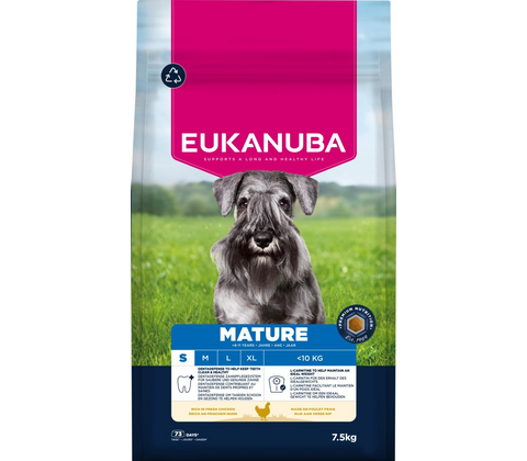 Eukanuba Mature Small Breed kylling