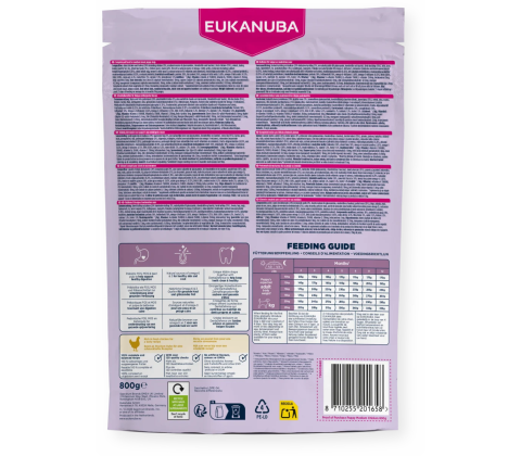 Eukanuba Puppy Medium Breed kylling 