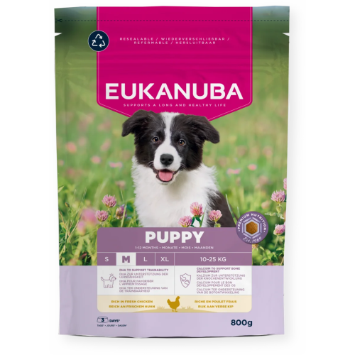 Eukanuba Puppy Medium Breed kylling 