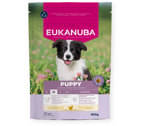 Eukanuba Puppy Medium Breed kylling 