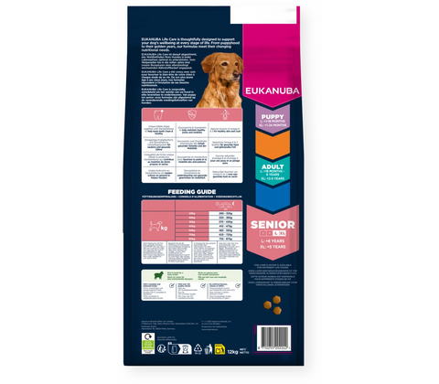 Eukanuba Senior Large Breed  Lam og Ris