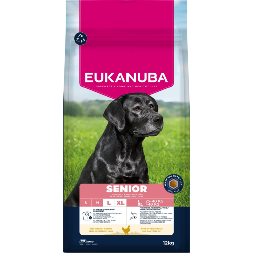 Senior Large Breed kylling 12kg