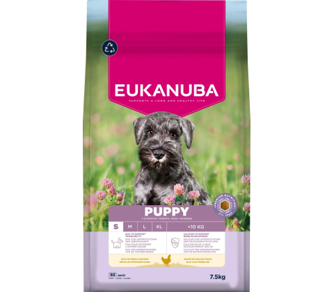 Puppy  Small Breed med kylling 