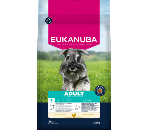 Eukanuba Adult Small Breed kylling