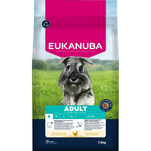 Eukanuba Adult Small Breed kylling
