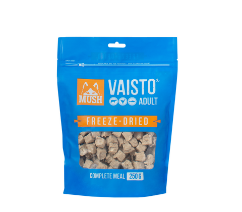 MUSH Vaisto frysetørret blå 250g