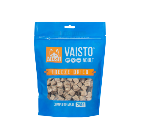 MUSH Vaisto frysetørret blå 250g