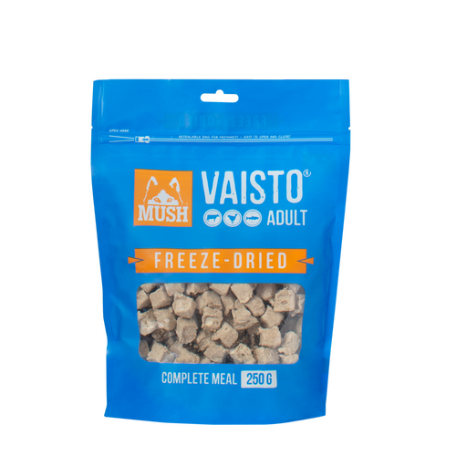 MUSH Vaisto frysetørret blå 250g