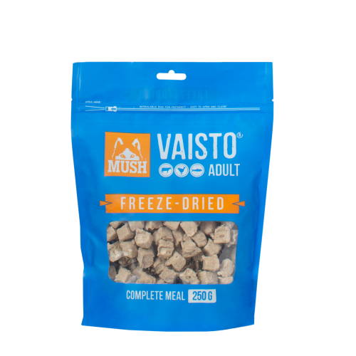 MUSH Vaisto frysetørret blå 250g