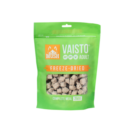 MUSH Vaisto frysetørret grøn 250g