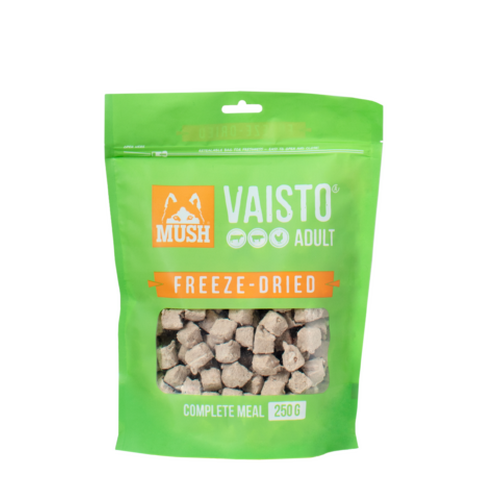 MUSH Vaisto frysetørret grøn 250g