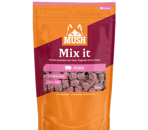 Mix it – Raw Frozen Gris
