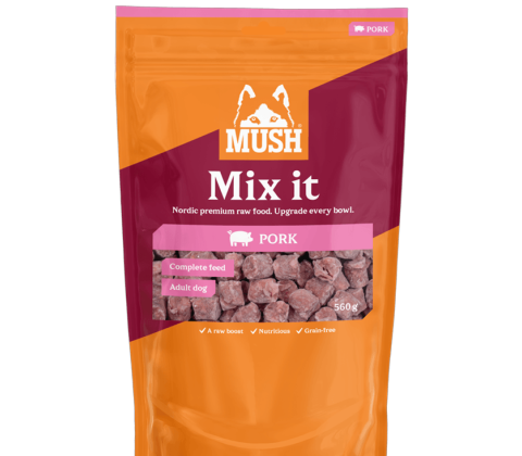 Mix it – Raw Frozen Gris