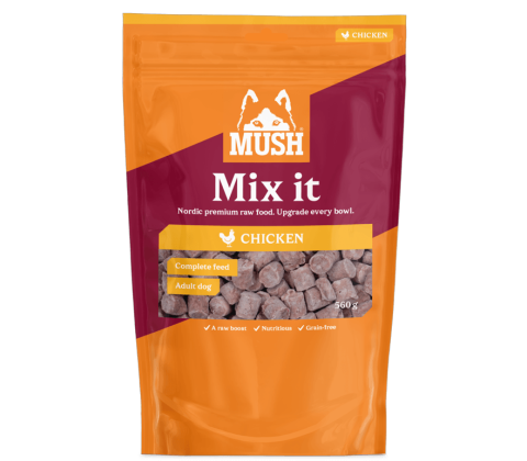 Mix it – Raw Frozen Kylling