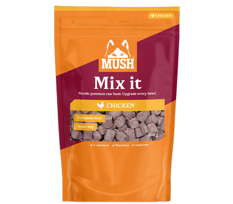 Mix it – Raw Frozen Kylling