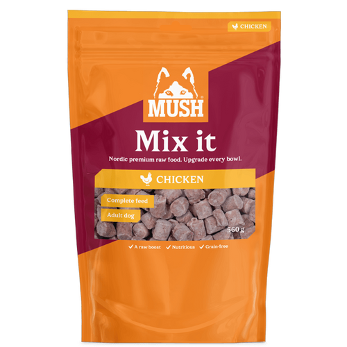 Mix it – Raw Frozen Kylling
