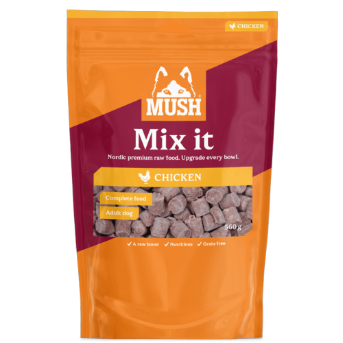 Mix it – Raw Frozen Kylling