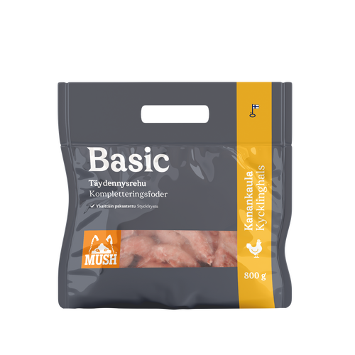 MUSH Basic Kyllingehalse