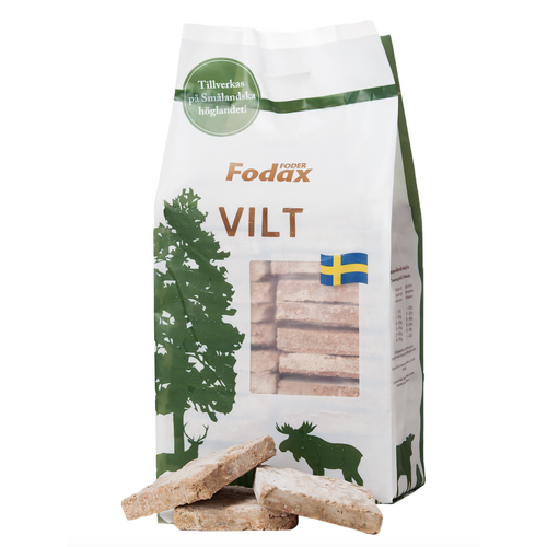 FODAX Vilt 10 kg. 