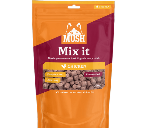 Mix it – Freeze-Dried Kylling