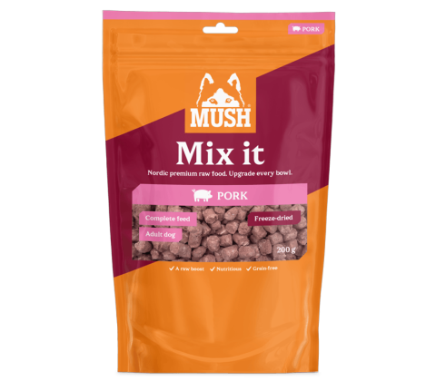 Mix it – Freeze-Dried Gris