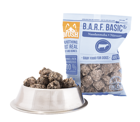 MUSH Basic Oksekallun 1 KG