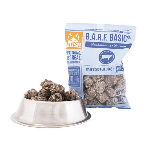 MUSH Basic Oksekallun 1 KG