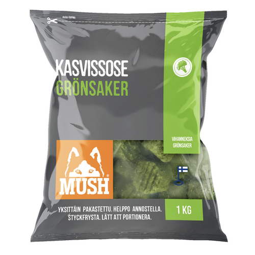 MUSH grønsagsblanding 1kg