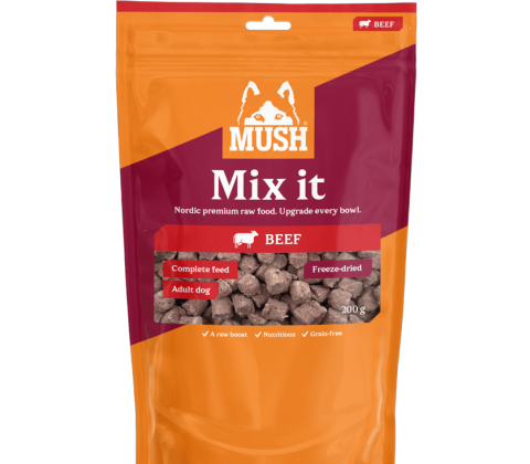 Mix it – Freeze-Dried Okse