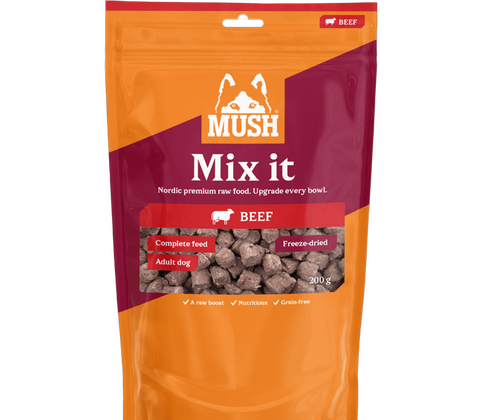 Mix it – Freeze-Dried Okse