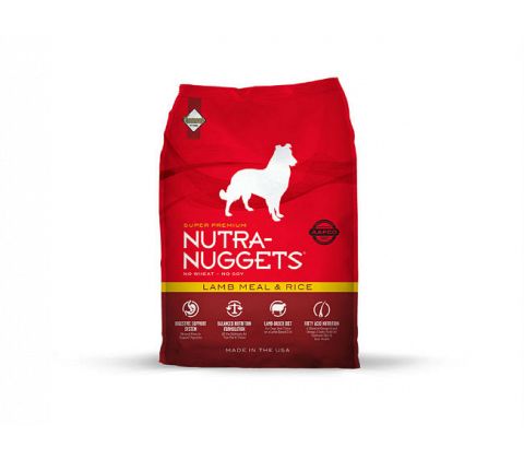 Nutra Nuggets Lamb Meal & Rice