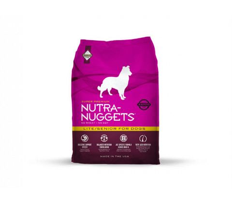 Nutra Nuggets Lite/Senior