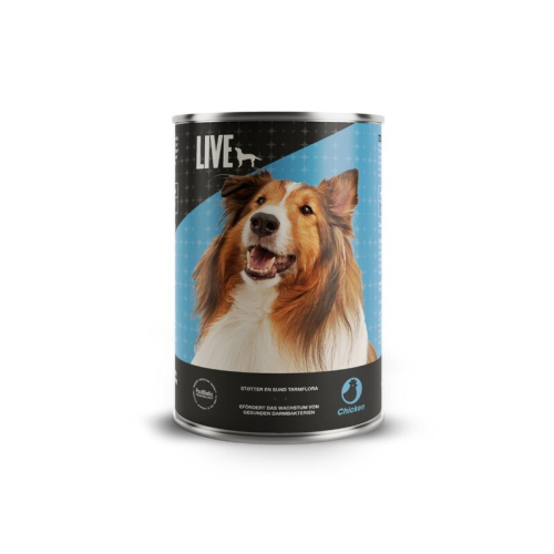 LIVE Dog Vådfoder Kylling