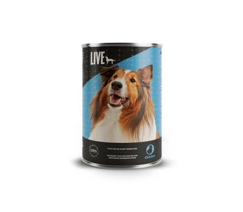 LIVE Dog Vådfoder Kylling