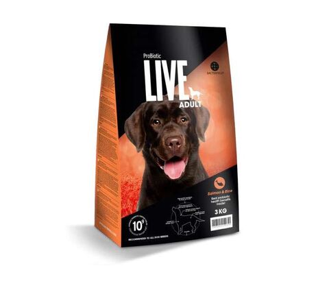 LIVE Adult med Laks og ris
