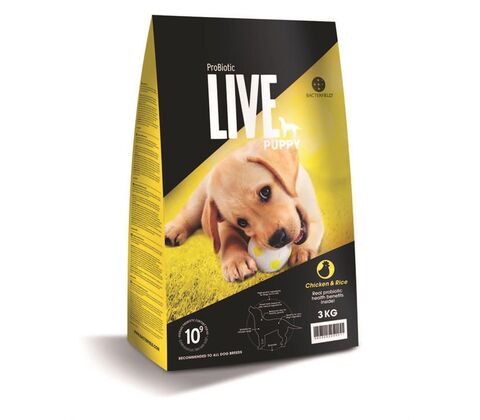 LIVE Puppy med Kylling og ris