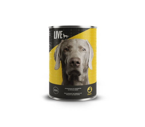 LIVE Dog Vådfoder And