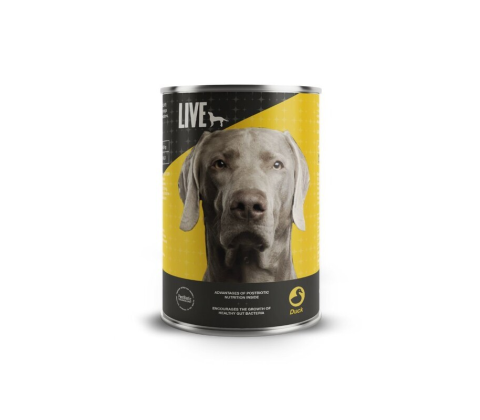 LIVE Dog Vådfoder And